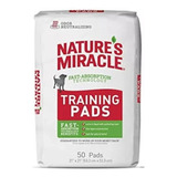 Sabanillas Perro Nature´s Miracle Training Pads 50 Un L&h