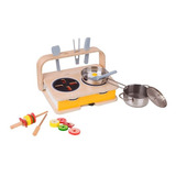 Cocina De Mesada 2 En 1 Classic World Madera Original