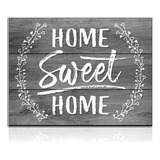 Home Sweet Home Sign - 11,75 Pulgadas X 9 Pulgadas Deco...