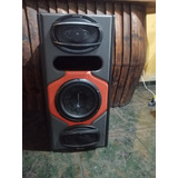 Parlante Cajon Pioneer Para Auto Con 3 Bocinas 