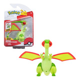 Figura Pokemon Flygon Articulado 11 Cm- Pokemon Battle Ready