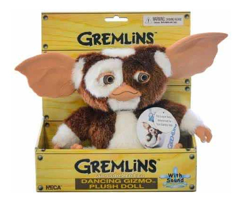 Figura Gremlins Gizmo Dancing Deluxe Plush Doll 8 Inch