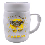 Taza Pocillo Mugs Espejo Ceramica Enjoy Sweet Cafe Coffe Color Blanco D