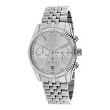 Reloj Michael Kors Para Mujer Mk5555 Tono Plata