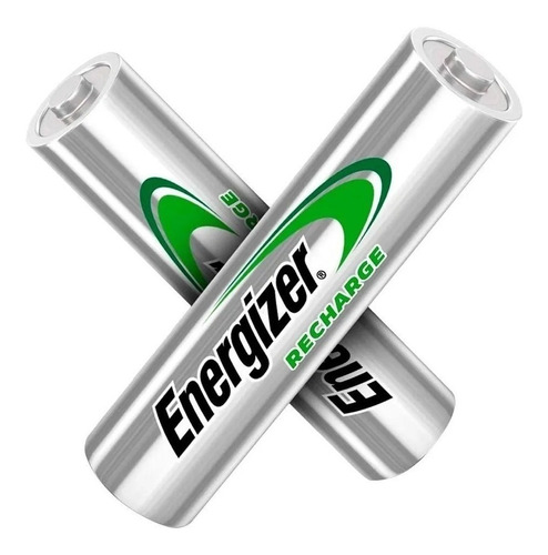 12 Pilas Aa Energizer Recharge Nh15-2000- Caja De 12 Pilas