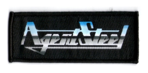 Patch Estampado - Agent Steel - Logo Pequeno - P3 - Oficial