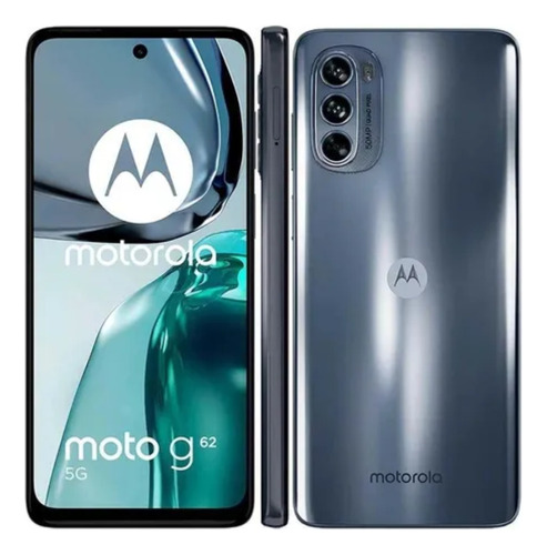 Usado: Motorola G62 5g 128 Gb Grafite - Bom