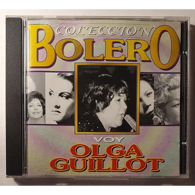 Cd Olga Guillot + Voy + Coleccion Bolero