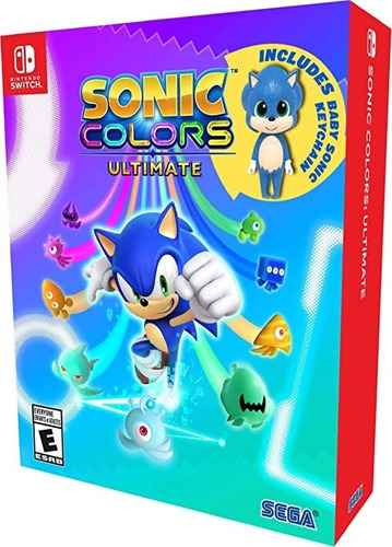 Sonic Colors Ultimate Sega Nintendo Switch Nuevo