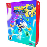 Sonic Colors Ultimate Sega Nintendo Switch Nuevo
