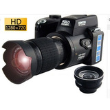 Camara Digital Dslr Hd 21x Con Lentes   Envio Gratis