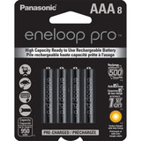 Pilas Recargables Panasonic Eneloop Pro Triple Aaa Pack 4 Un