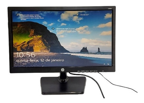 Monitor Hp Lcd  V199bz 18,5 Polegadas -  Usado