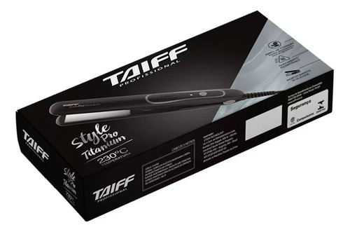 Taiff Chapa Style Pro Titanium - Bivolt