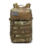 Mochila Tactica 50 Litros Trekking Militar Airsoft