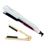 Plancha De Cabello Alisadora Maxi Mas Cepillo Para Pelo 750f