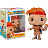 Funko Pop! Hércules #1329 Hércules With Action Figure Nuevo 