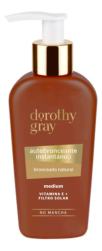 Autobronceante Dorothy Gray Instantaneo En Crema