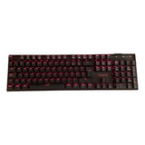 Teclado Mecánico Redragon Mitra Switch Black Wired Gamer