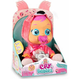 Cry Babies Muñeca Bebe Llora Verdad Real Baby Palermo