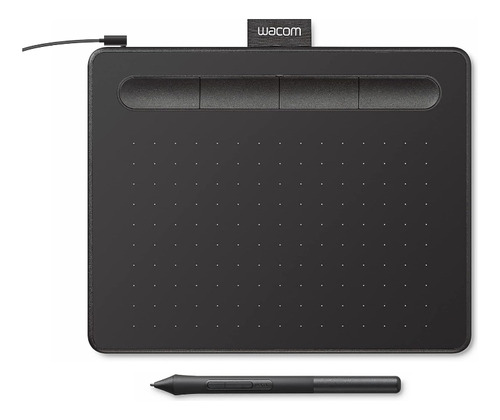 Wacom Ctl4100wlko Tableta Digitalizadora Con Bluetooth Black