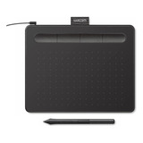 Wacom Ctl4100wlko Tableta Digitalizadora Con Bluetooth Black