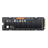 Ssd Con Disipador Wd_black Sn850 Nvme 500gb-g4 Pcie,m.2 2280