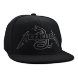 Gorra Metallica Black  Album