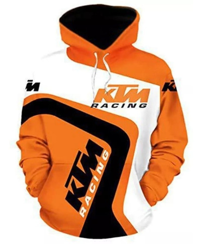 Chamarra Fullprint Moto Ktm Adventure Duke Con Protecciones