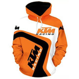 Chamarra Fullprint Moto Ktm Adventure Duke Con Protecciones