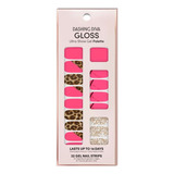 Uñas Adhesivas Gloss - Wild Romance