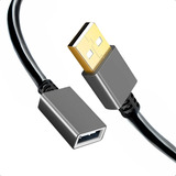 Cabo Extensor Usb A 2.0 50 Cm 50centimetros 480 Mbps Premium