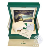 Caixa Original Rolex Manual Submariner Completa Kingbr