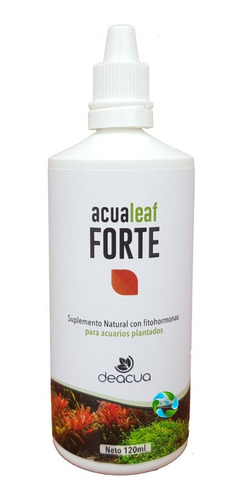 Acualeaf Forte 120ml Fitohormonas Abono Acuario Plantado
