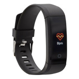 Reloj Smart Band Bluetooth Philco B023b Color De La Caja Negro Color De La Correa Negro