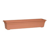 Maceta Rectangular Color Terracotta - Novelty