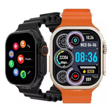  Relógio Smartwatch 9 Ultra 2.19 Original Com 2 Pulseiras