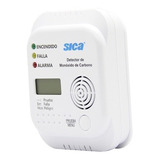 Sensor Alarma Detector Sica Co2 Monoxido De Carbono Autónomo