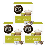 Dolce Gusto Capsulas Cafe Cappuccino X3 Cajas