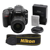 Cámara Digital Réflex Nikon D3400 Con Lente 18-55mm
