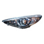 Faro Delantero Izquierdo Peugeot 207 Tipo Led Deportivo  Peugeot Partner