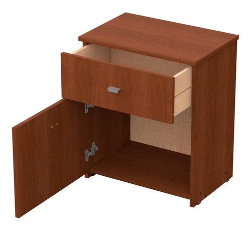 Mesa Luz Con Cajon Chocolate Dakar 56288 - Luico Hogar