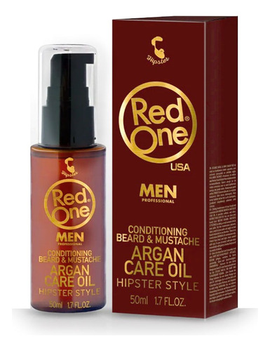 Redone Beard & Moustache Argan Care Oil