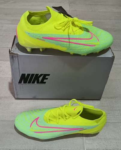 Botin De Futbol 11 Nike Phantom Gx Elite Fg Talle 40