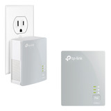 Adaptador Tp-link Powerline Av600, Con Dos Cables Ethernet