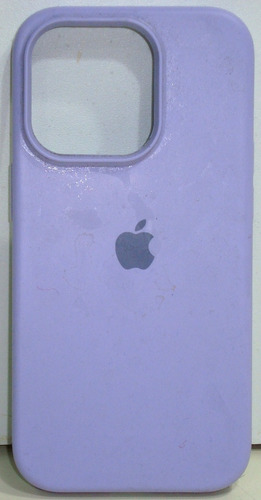 Funda Para iPhone 14 Pro Color Lila Original Apple Muy Buena