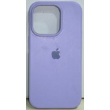 Funda Para iPhone 14 Pro Color Lila Original Apple Muy Buena