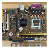 Mother Asus P5vd2-mx Se Socket 775 - Leer Descuento