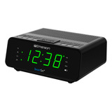 Radio Reloj Despertador Emerson Smartset Con Radio, Atenuado