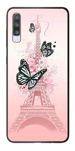 Funda Para Samsung Paris Mariposa